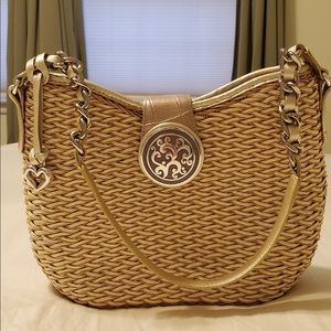 Brighton Summer Straw Bag